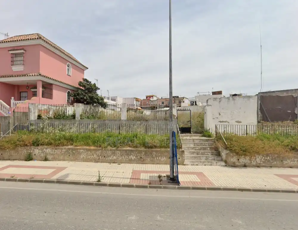Vista exterior de Residencial en venda en Sanlúcar de Barrameda