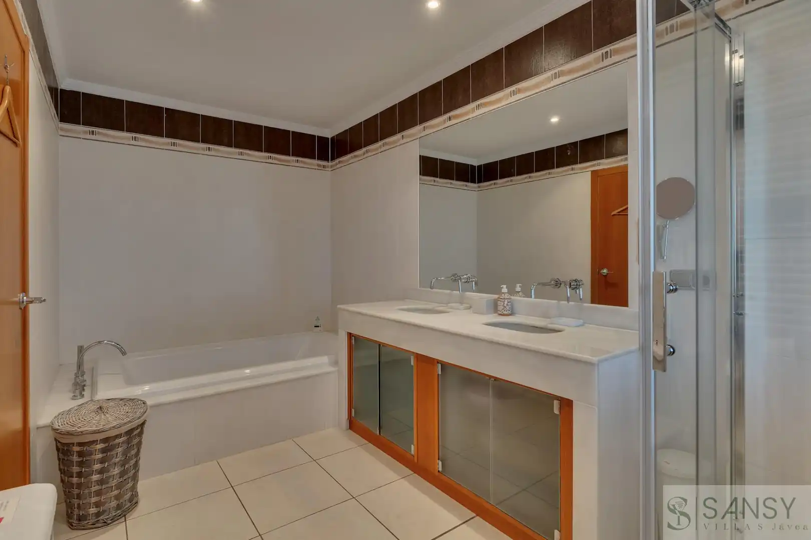 Baño de Casa o chalet en venta en Jávea / Xàbia con Aire acondicionado, Calefacción y Piscina