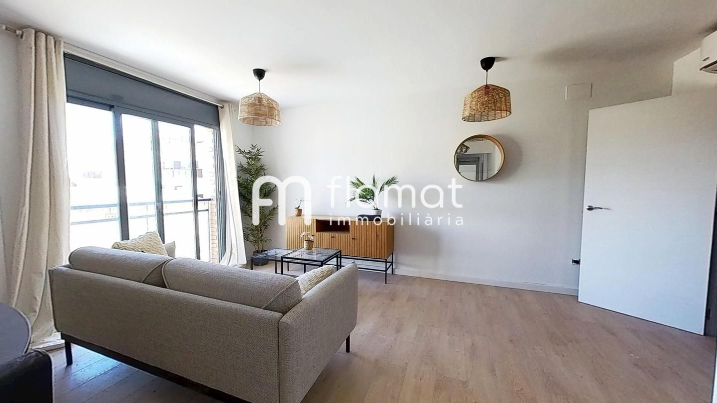 Living room of Flat for sale in Perafort  with Air Conditioner