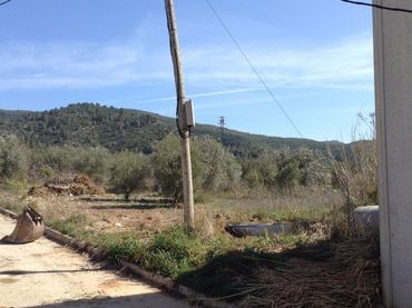 Terreno industrial en venta en Sierra Engarcerán