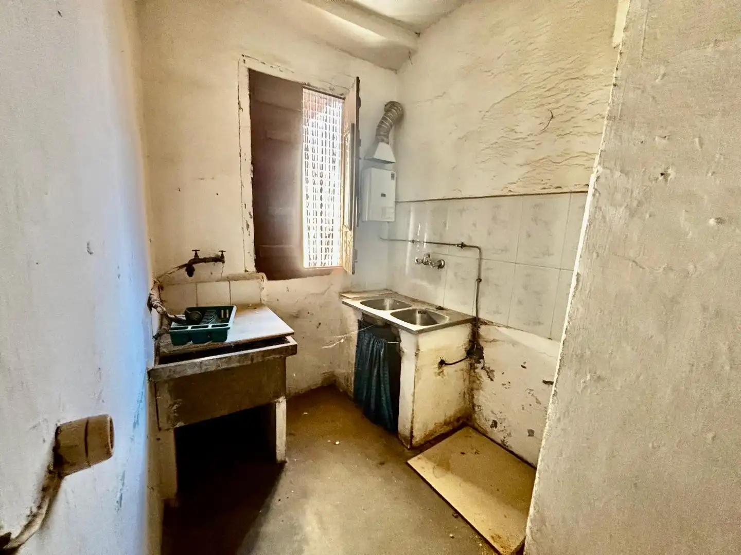 Cocina de Casa o chalet en venta en Mas de las Matas con Jardín privado y Amueblado