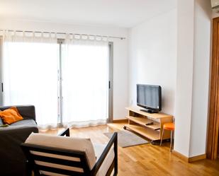 Living room of Apartment for sale in  Palma de Mallorca  with Air Conditioner, Parquet flooring and Furnished
