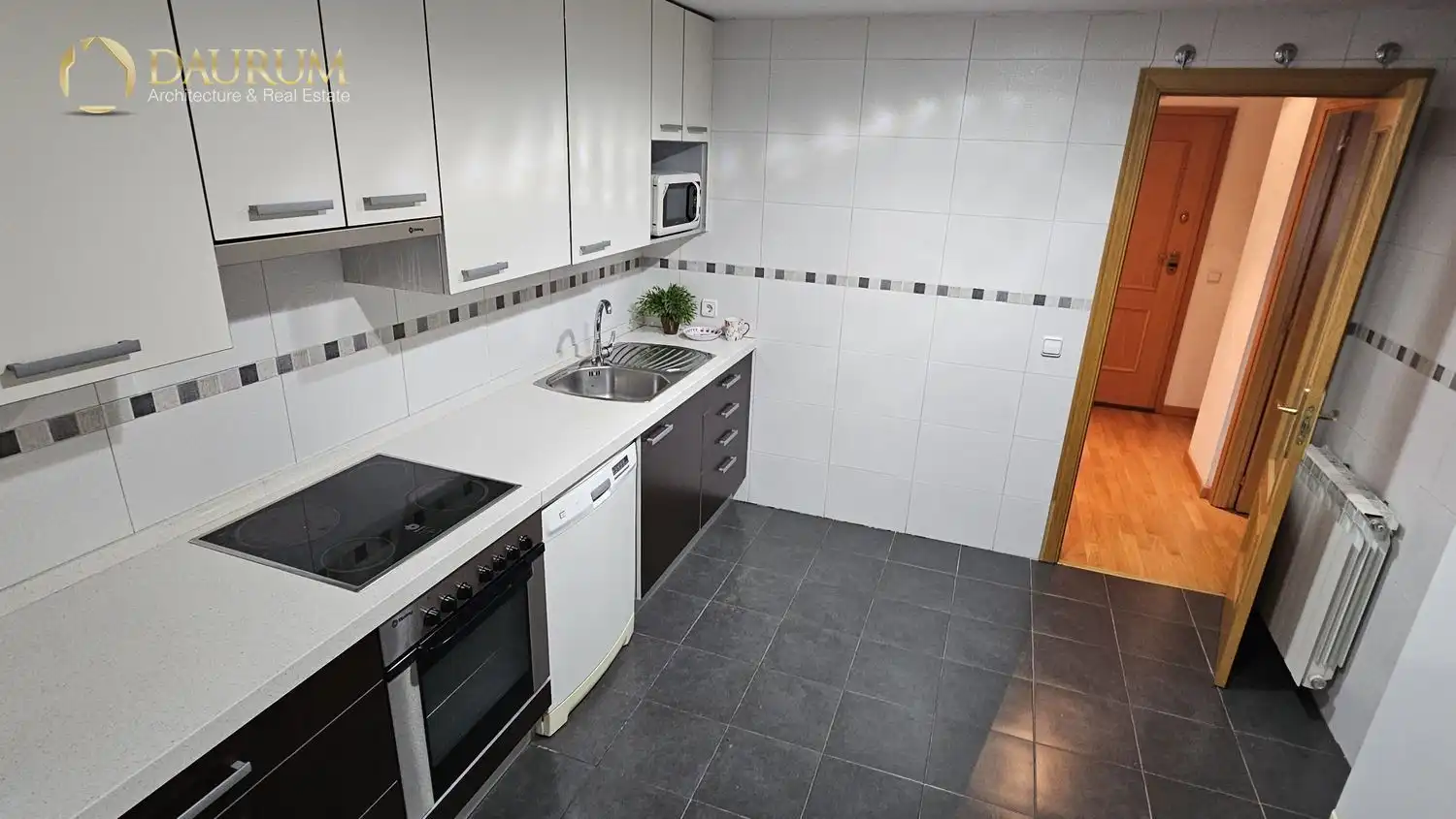 Kitchen of Flat for sale in Madrid  with Heating and Storage room