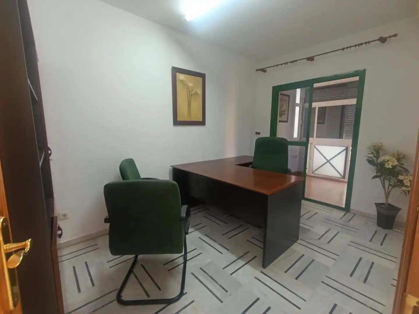 Büro zur Miete in Málaga Capital mit Klimaanlage