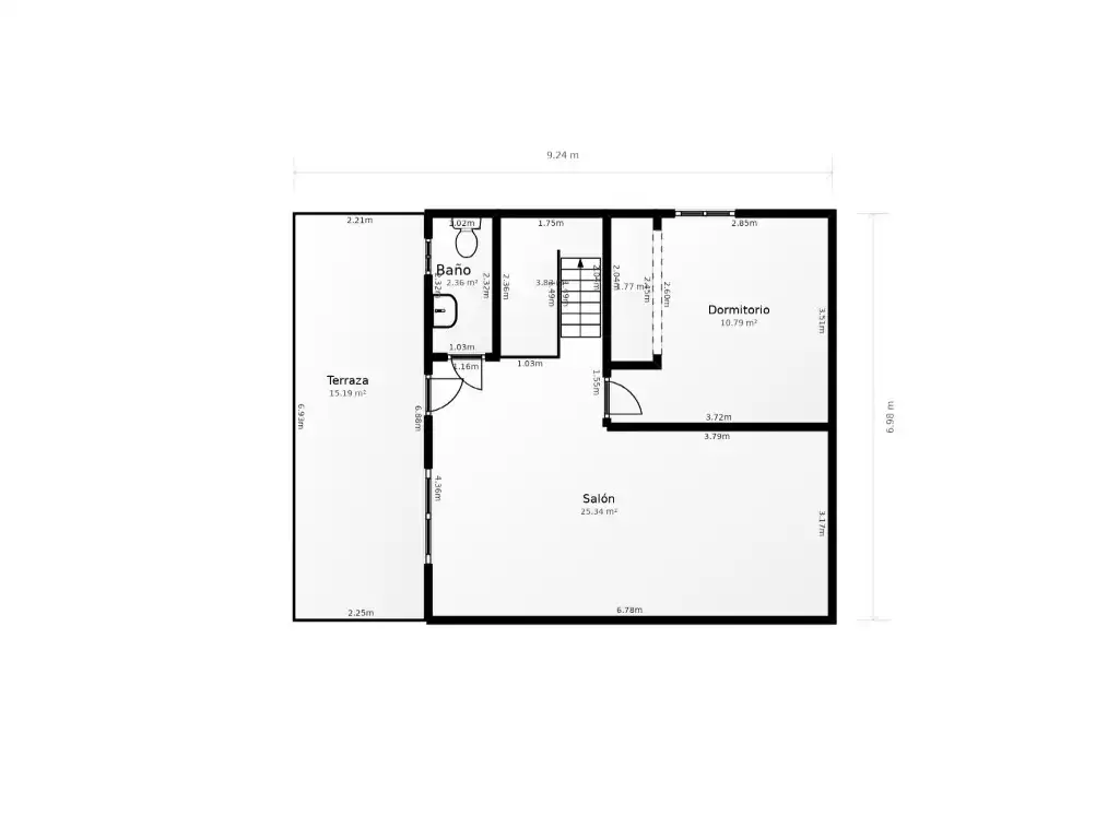 Chalet con terraza en venta en Calle Sigalero, imagen 49