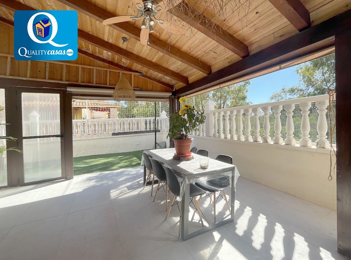 Terrassa de Casa o xalet en venda en Santa Pola amb Aire condicionat, Calefacció i Terrassa