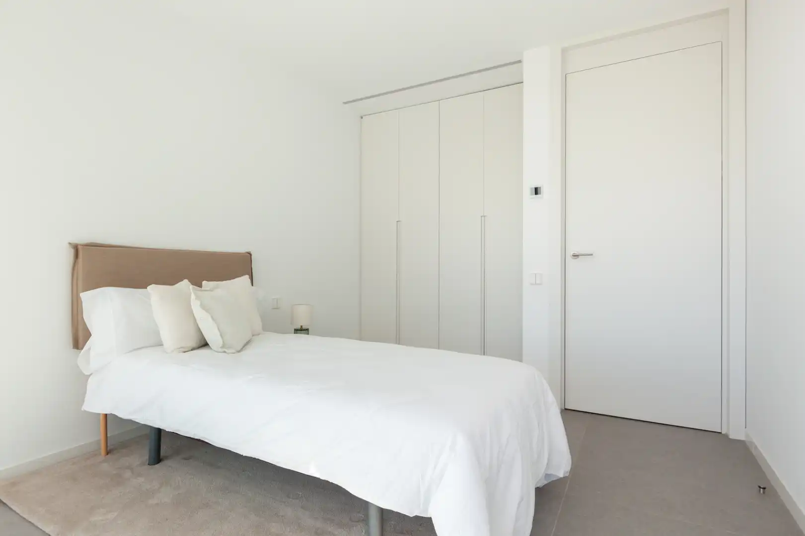 Bedroom of Houses for rent in Esplugues de Llobregat  with Air Conditioner, Heating and Private garden
