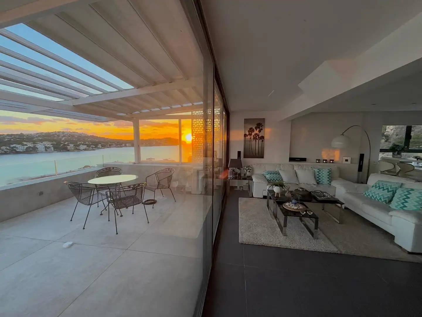 Terraza de Ático en venta en Calvià con Aire acondicionado, Terraza y Amueblado