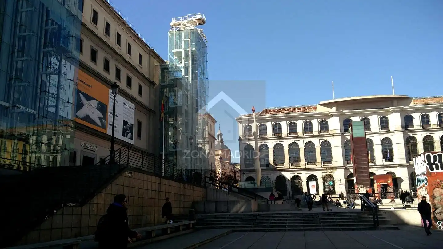 Vista exterior de Piso de alquiler en Madrid con Aire acondicionado y Amueblado