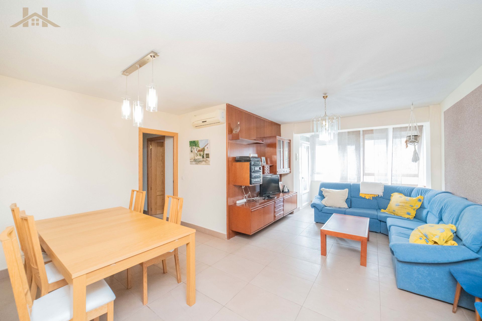 Exterior view of Flat for sale in Fuenlabrada  with Air Conditioner, Heating and Terrace