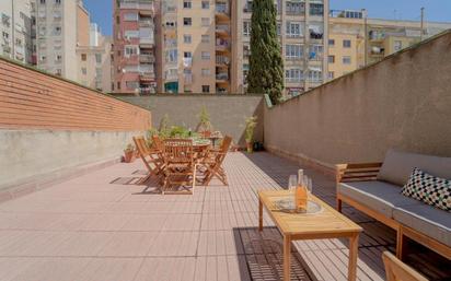 Terrasse von Wohnung zum verkauf in  Barcelona Capital mit Terrasse