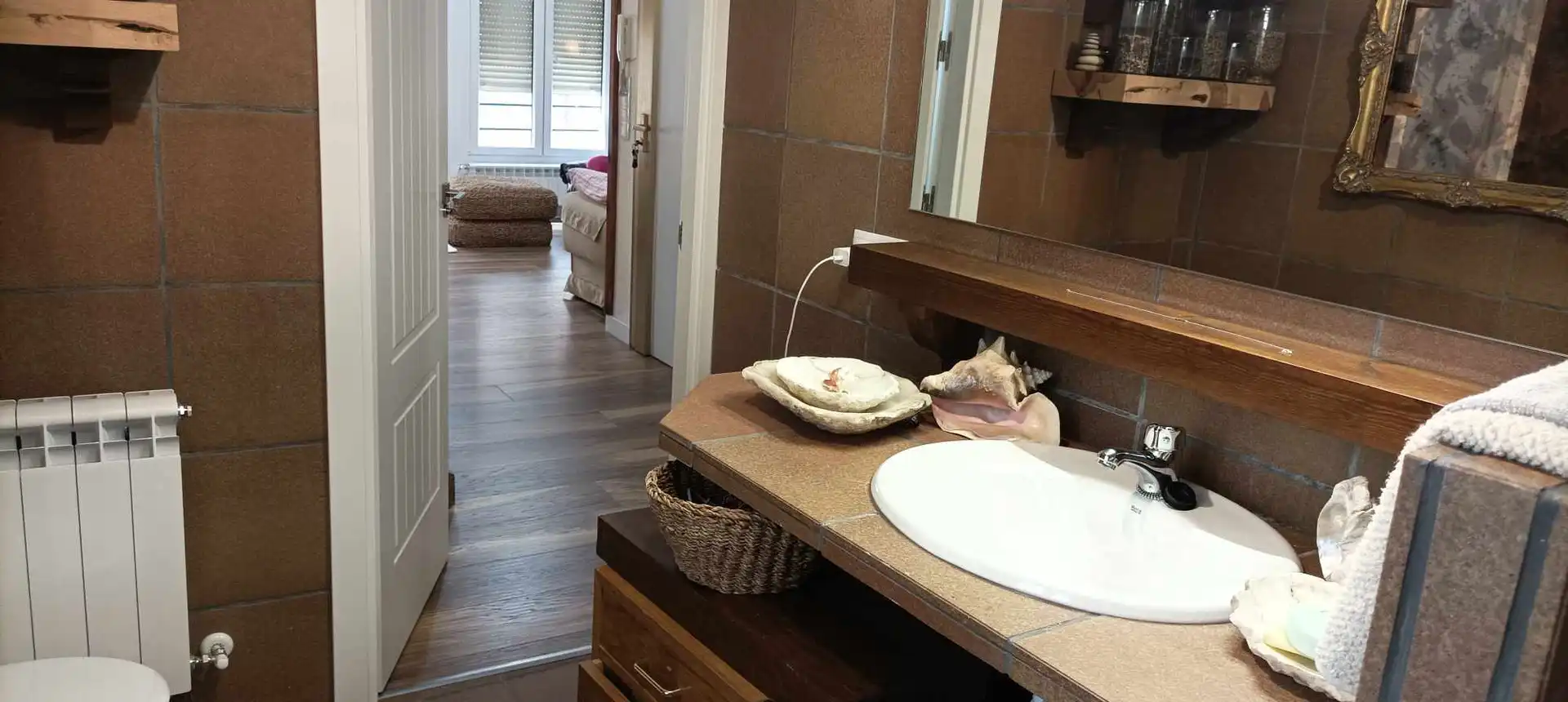 Baño de Loft en venta en Cuenca con Calefacción, Trastero y Domótica