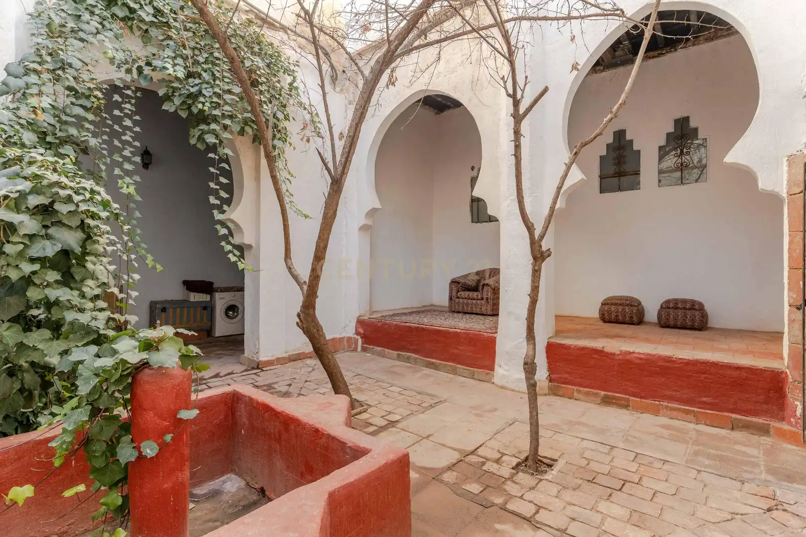 Jardí de Casa o xalet en venda en Guadix