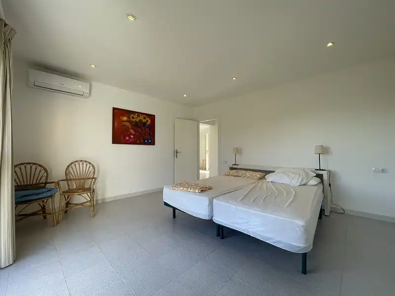 Dormitori de Casa o xalet en venda en Llucmajor amb Aire condicionat, Jardí privat i Terrassa