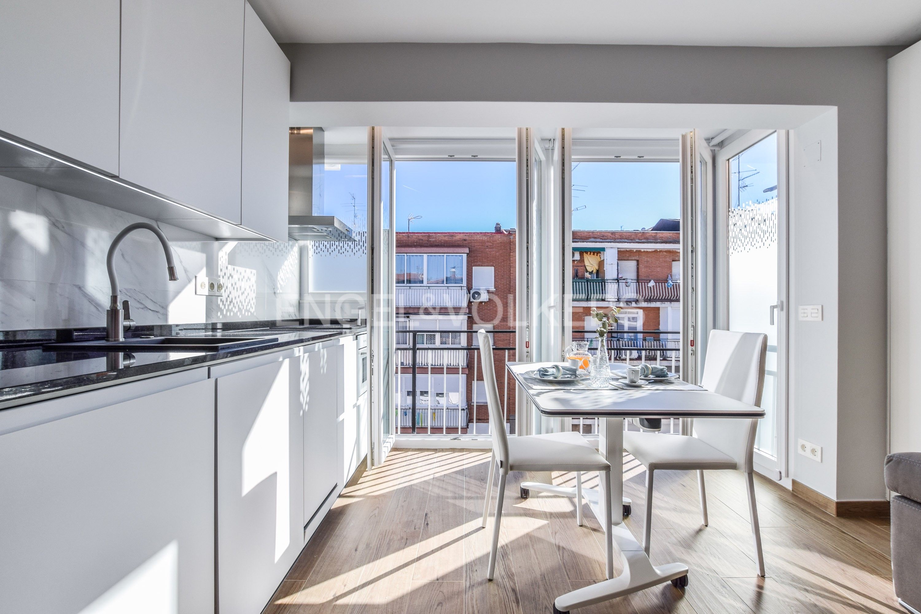 Exterior view of Study to rent in  Madrid Capital  with Heating