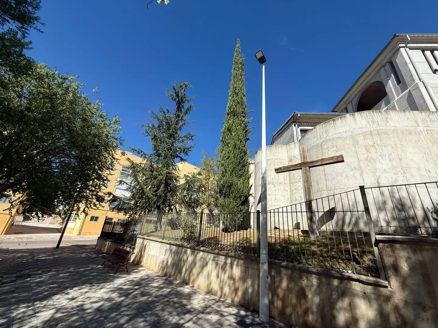 Exterior view of Flat for sale in Cuenca