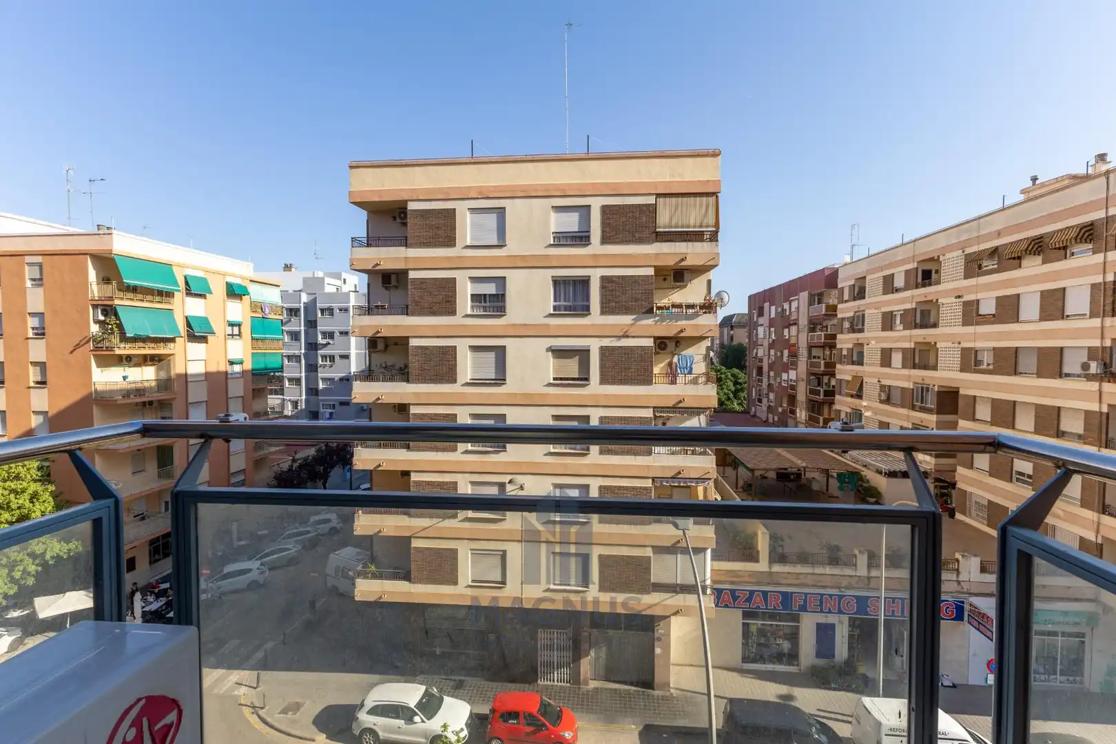 Vista exterior de Piso en venta en Valencia con Aire acondicionado, Calefacción y Balcón