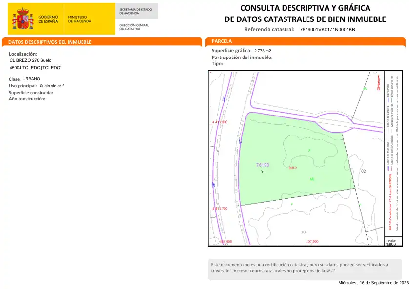 Terreny residencial en venda a Los Cigarrales - La Bastida, imagen 9