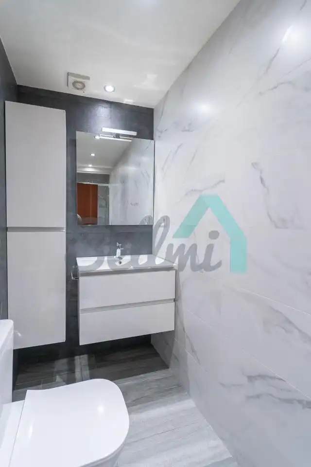 Bathroom of Attic for sale in Mieres (Asturias)  with Heating, Terrace and Furnished