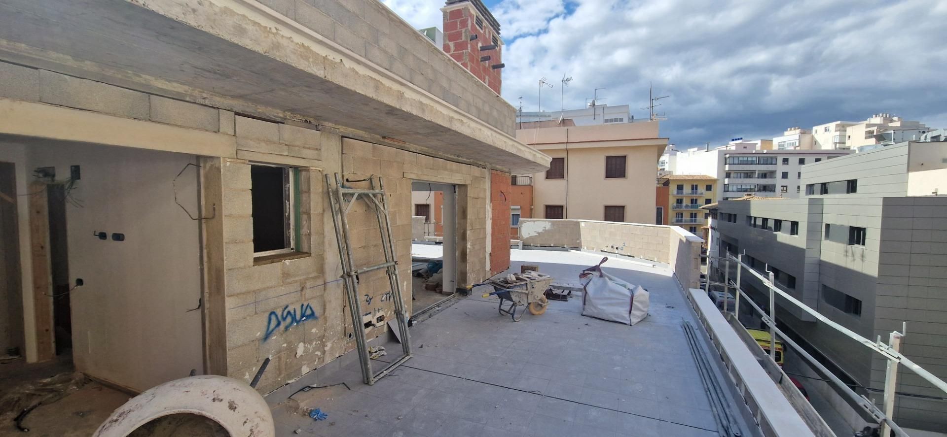 Terrace of Attic for sale in  Palma de Mallorca  with Air Conditioner and Terrace