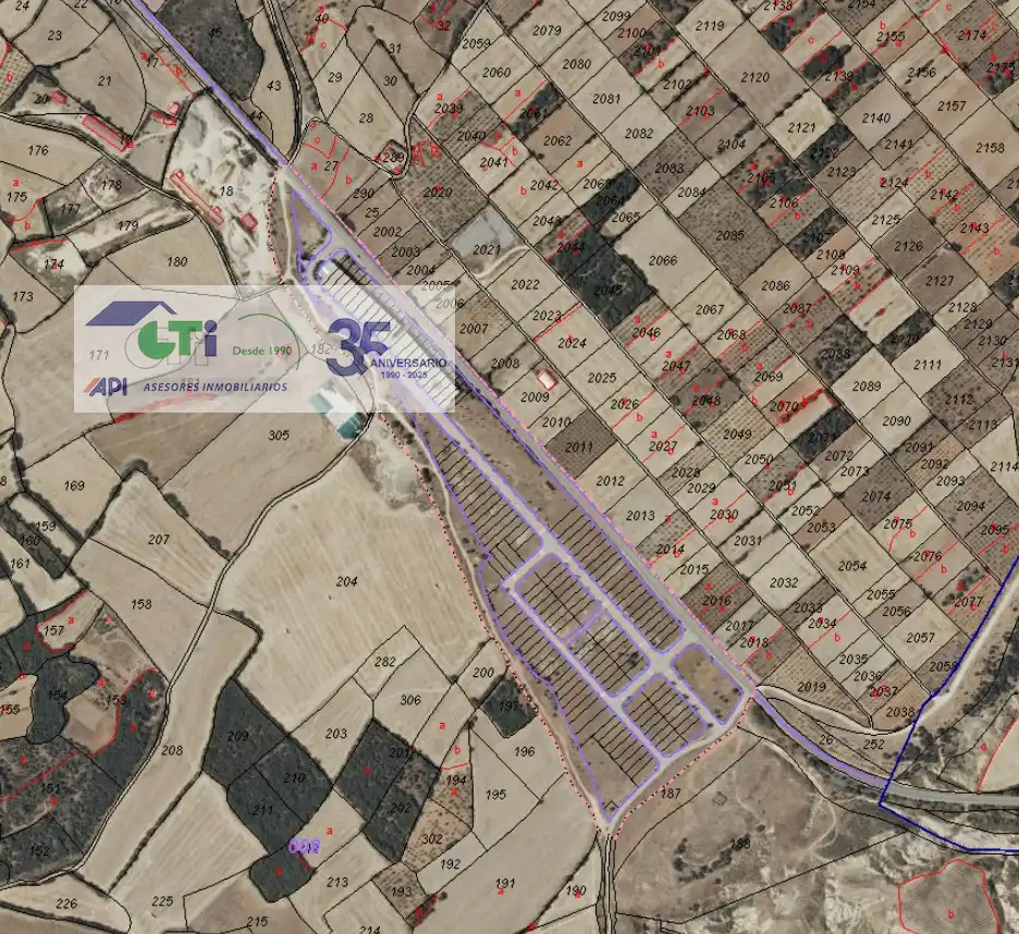 Terreny industrial en venda en Ayerbe