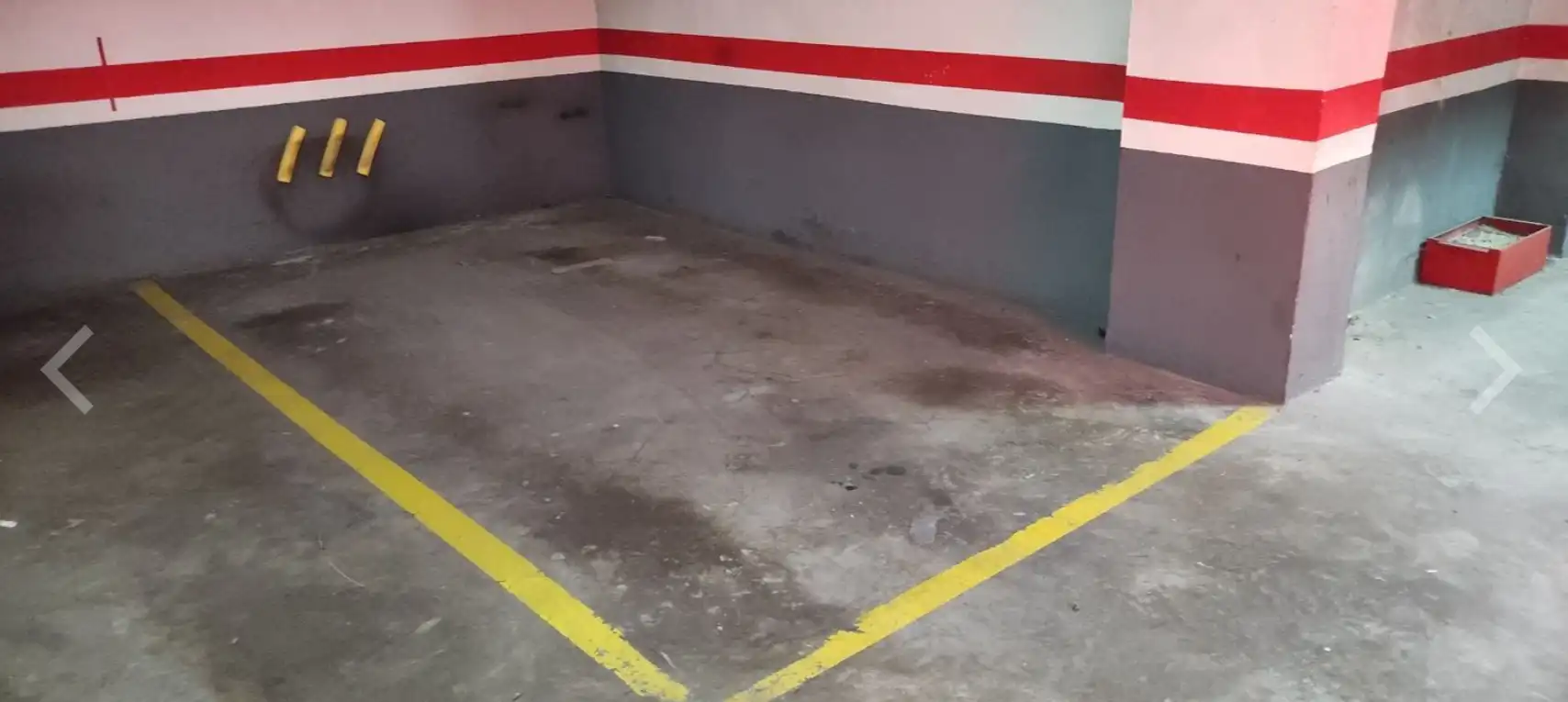 Parkplatz von Wohnung zum Verkauf in Valladolid mit Heizung, Privatgarten und Abstellraum