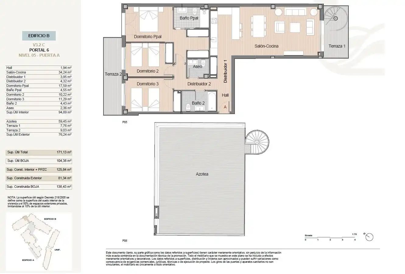 Ático con piscina en venta en Estepona Pueblo, imagen 11