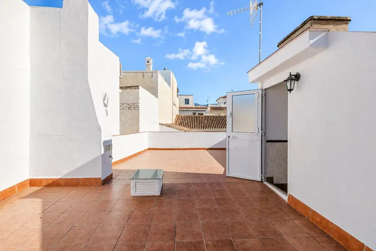 Terrassa de Casa adosada en venda en Nerja amb Calefacció, Terrassa i Balcó