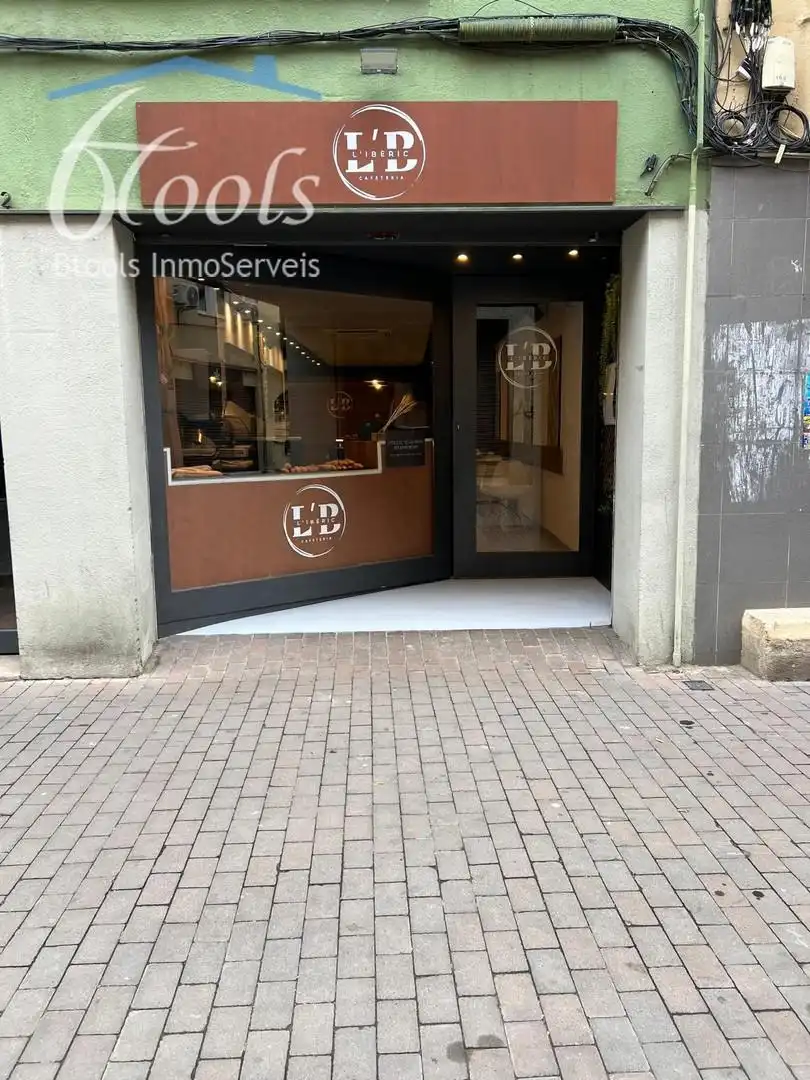 Local en traspaso en Mollet del Vallès
