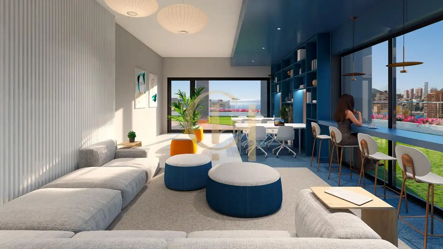 Sala de estar de Piso en venta en Benidorm