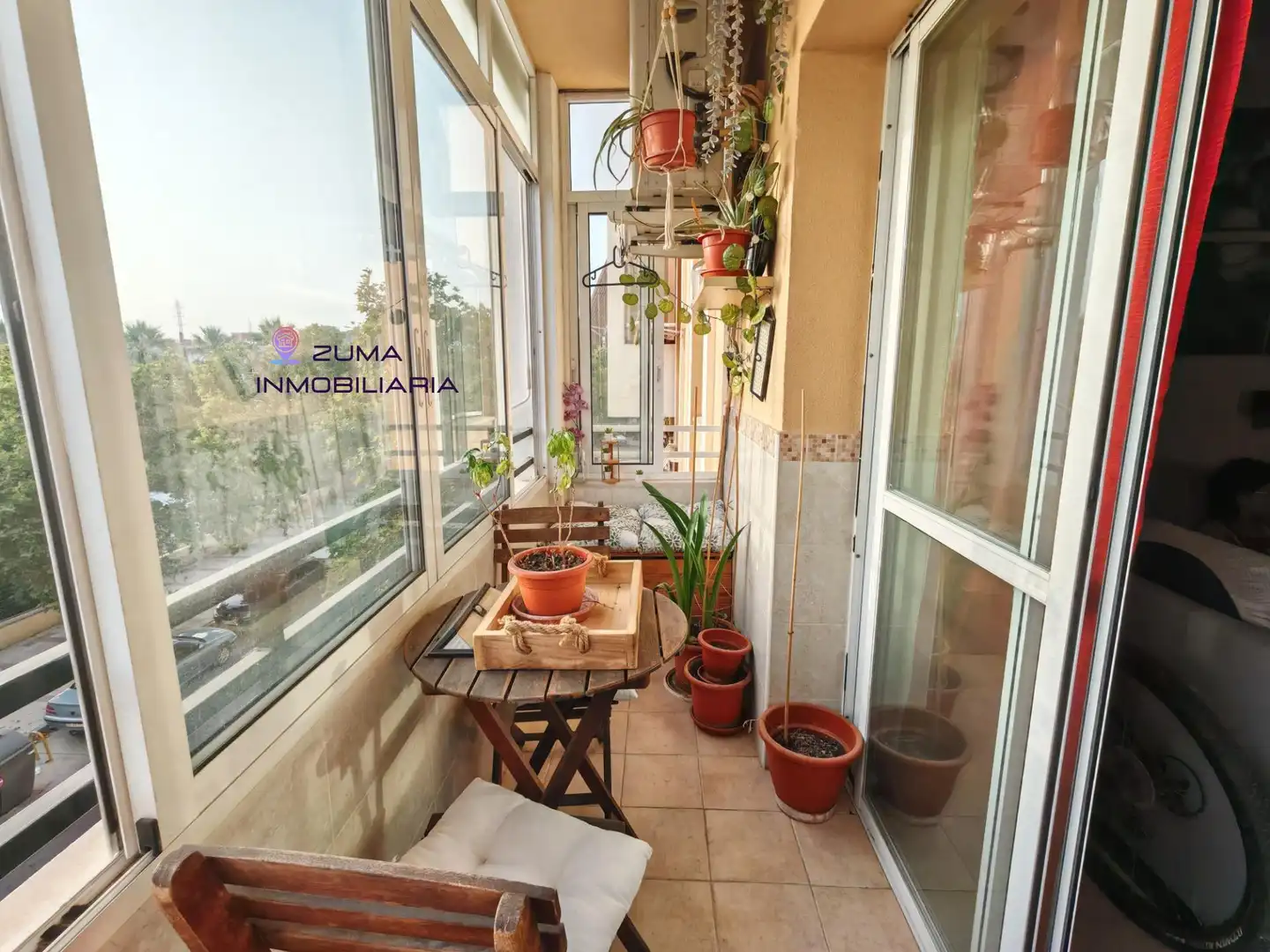 Terrassa de Pis en venda en Málaga amb Aire condicionat, Calefacció i Terrassa