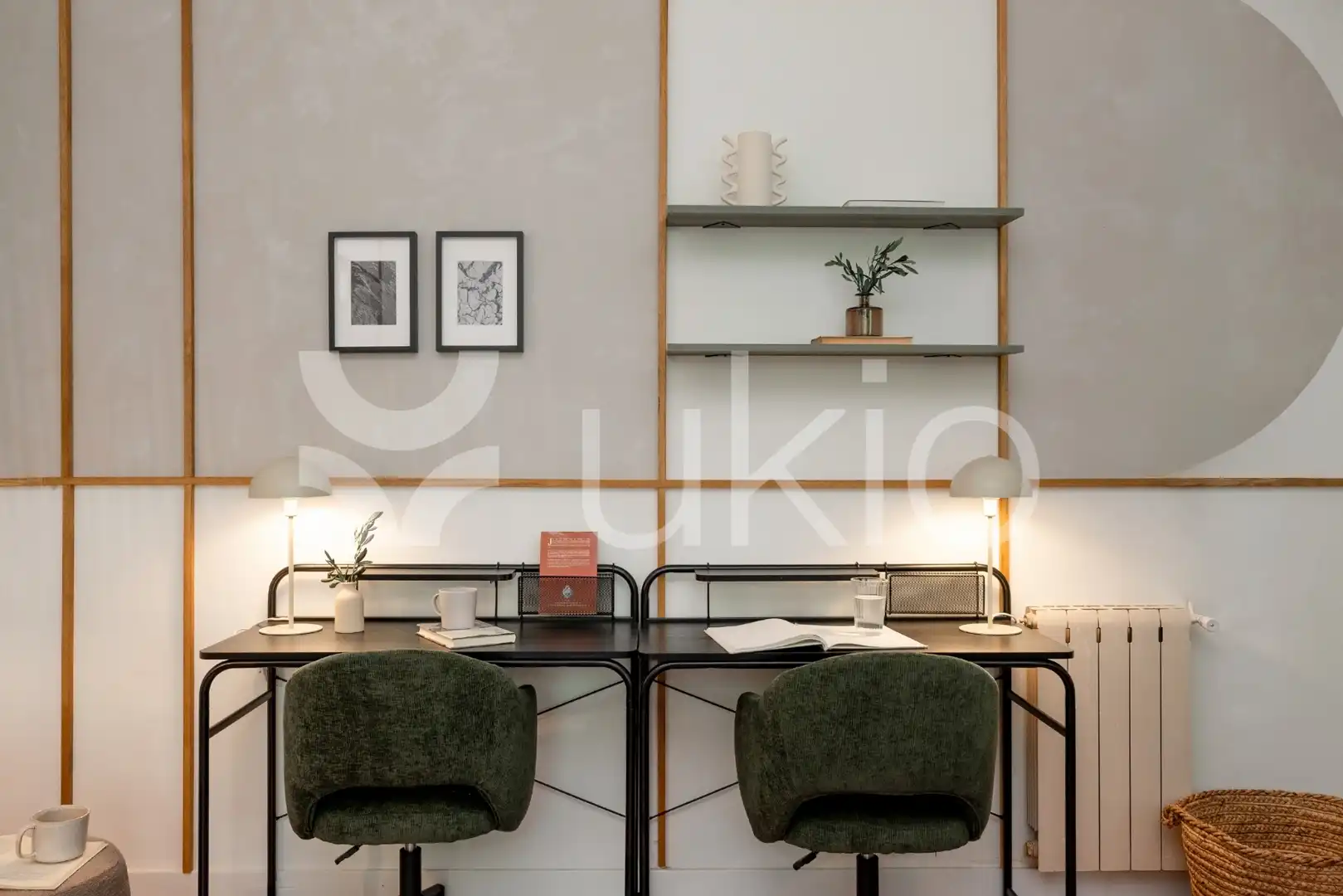 Apartamento de alquiler en Madrid con Aire acondicionado, Calefacción y Amueblado
