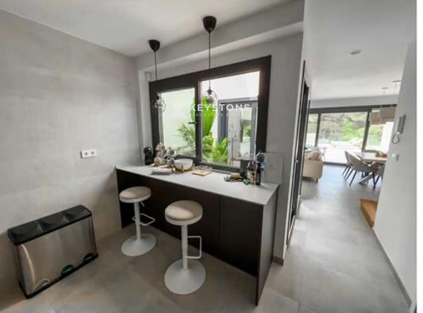 Küche von Maisonette zur Miete in Manacor mit Klimaanlage, Terrasse und Schwimmbad