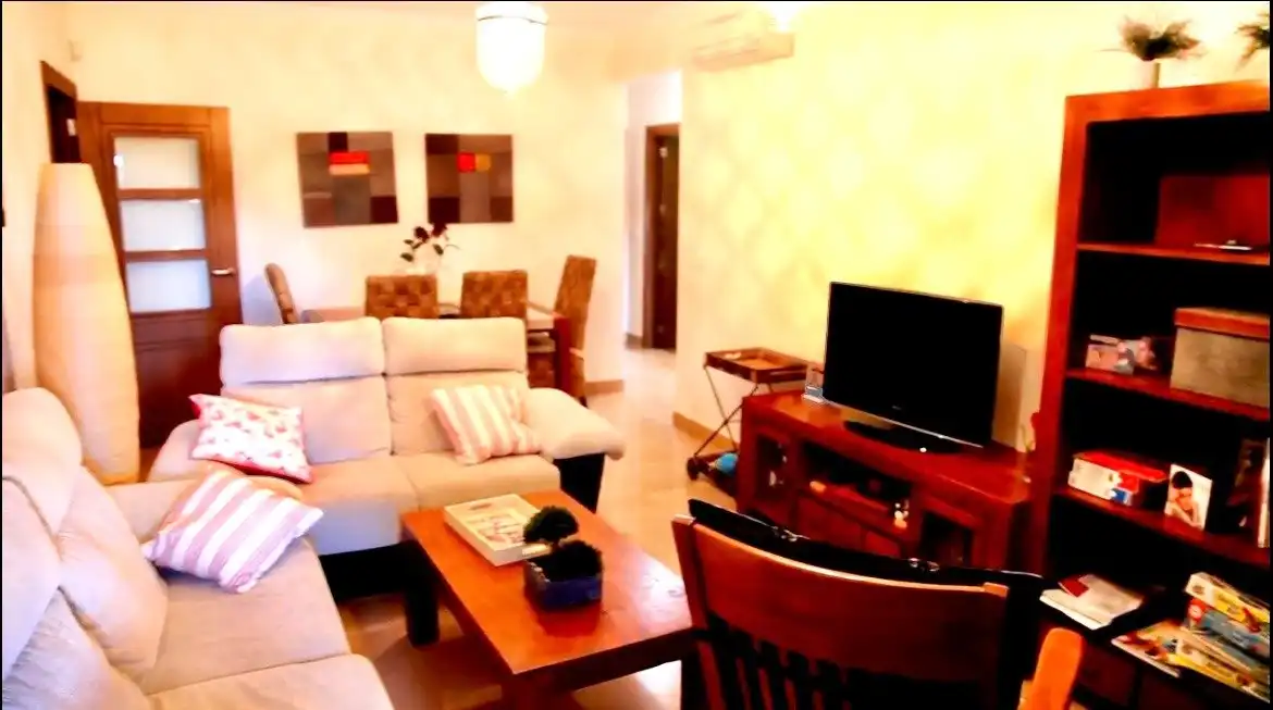 Living room of Attic for sale in El Ejido  with Air Conditioner, Heating and Private garden