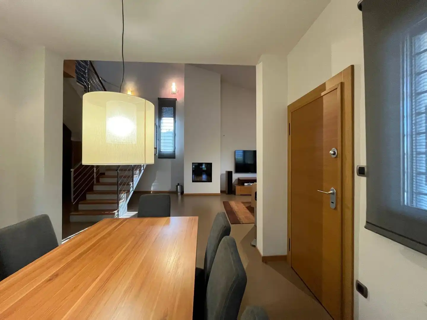 Living room of Houses for sale in Elche / Elx  with Air Conditioner, Private garden and Terrace