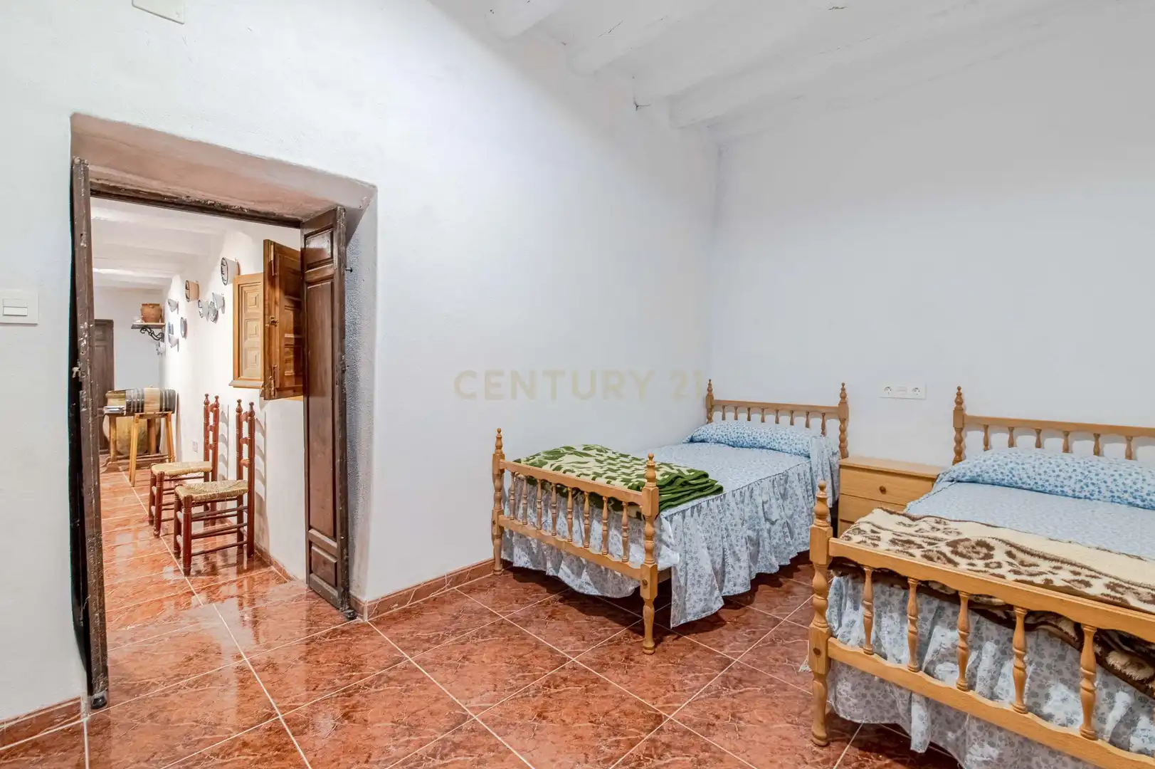 Dormitori de Casa o xalet en venda en Carataunas amb Forn, Rentadora i TV