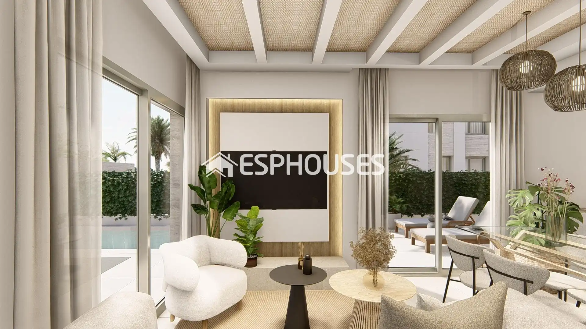Terraced house with pool for sale in Rojales, imagen 3