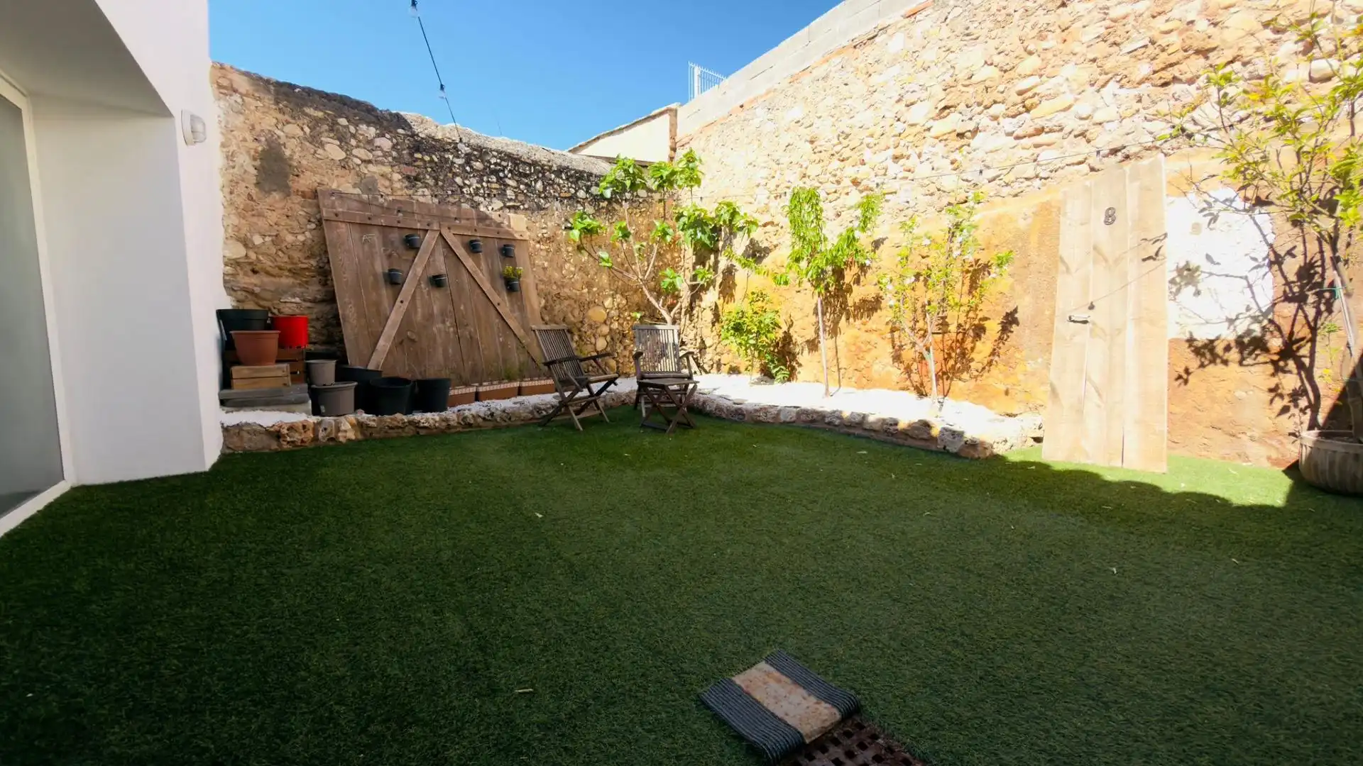 Terraza de Casa o chalet en venta en Sant Pere de Riudebitlles con Aire acondicionado, Calefacción y Parquet