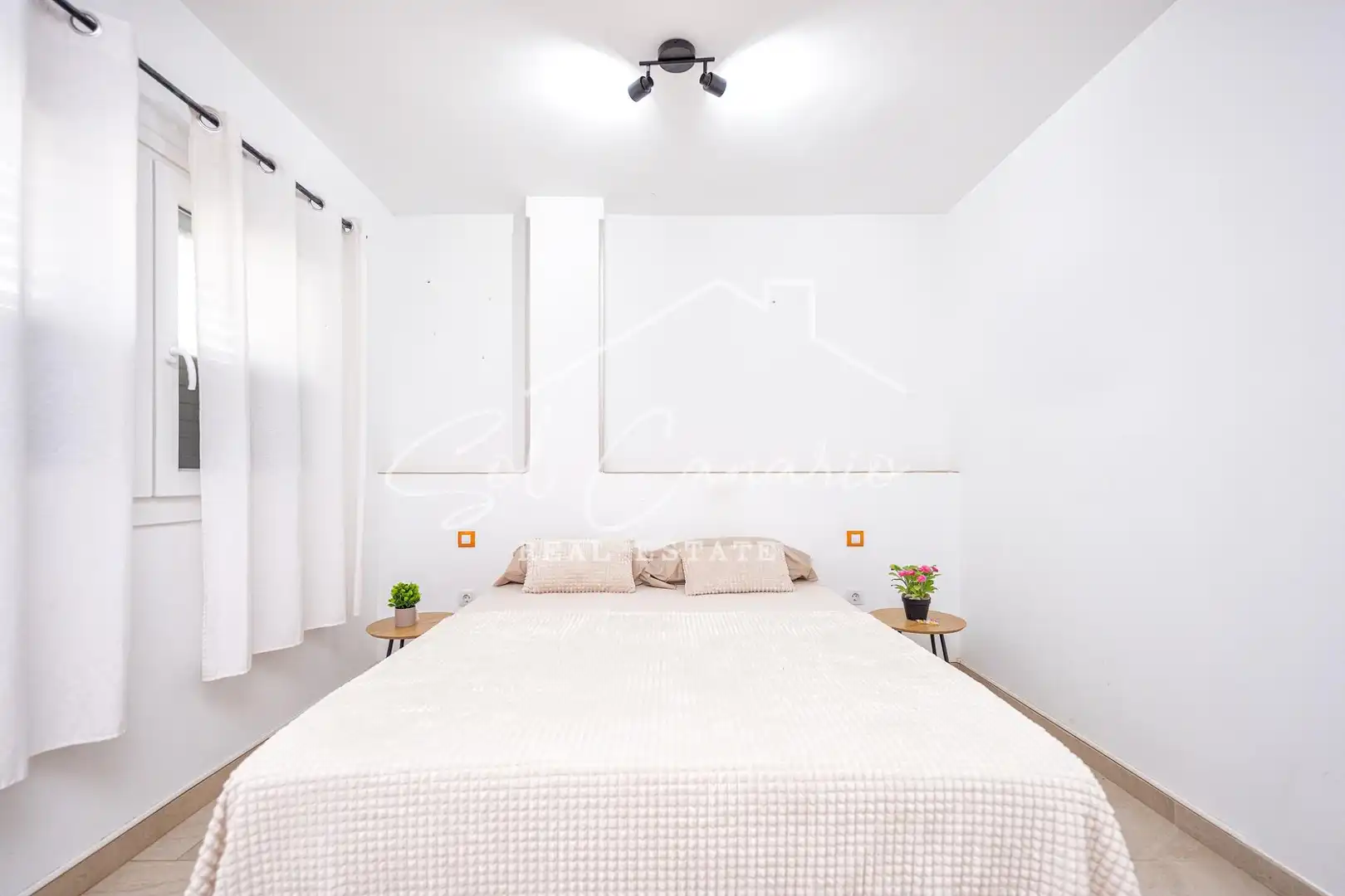 Schlafzimmer von Wohnung zur Miete in Playa del Hombre - Taliarte - Salinetas