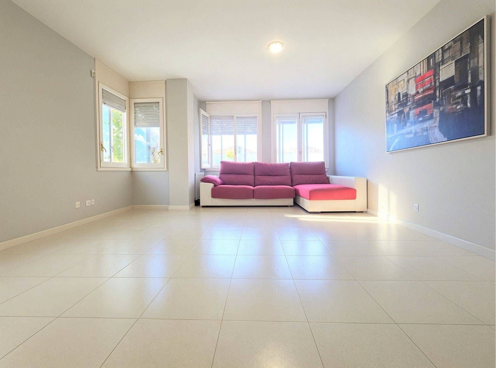 Sala de estar de Piso en venta en Reus con Calefacción, Terraza y Balcón