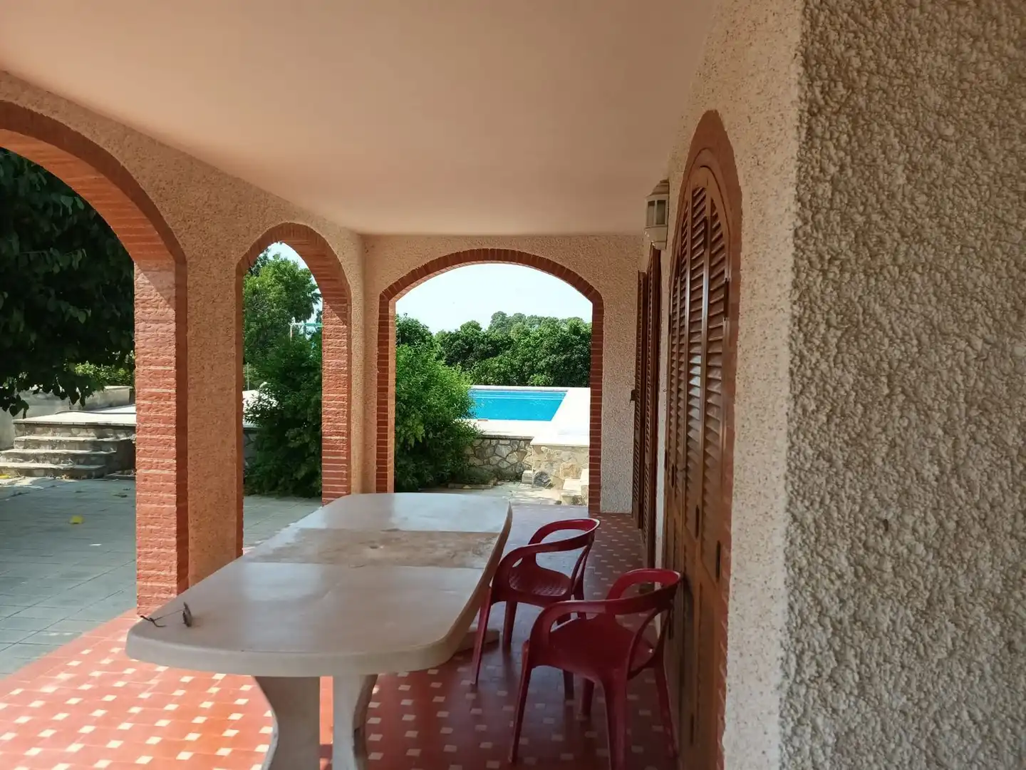 Terrassa de Finca rústica en venda en Alhama de Murcia amb Jardí privat, Terrassa i Traster