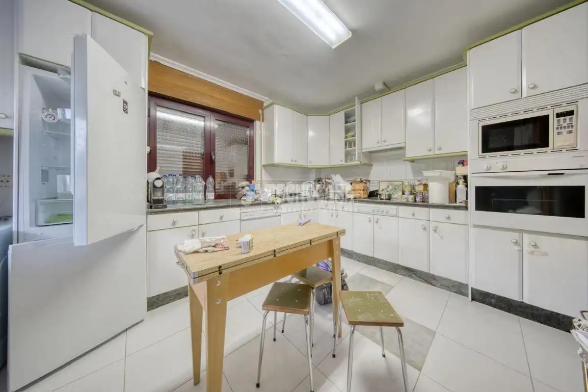 Cocina de Casa o chalet en venta en Trigueros del Valle con Calefacción, Jardín privado y Piscina