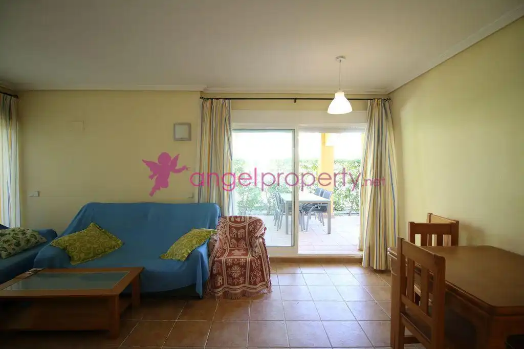 Living room of Apartments for rent in Vera  with Air Conditioner, Terrace and Swimming Pool