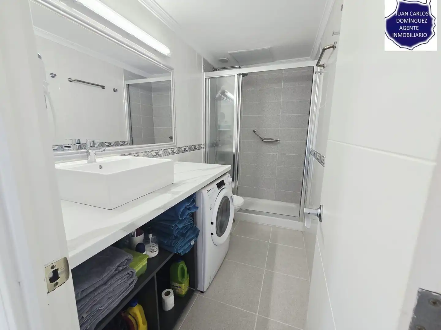 Bany de Apartament en venda en Mogán amb Terrassa, Moblat i Piscina comunitària