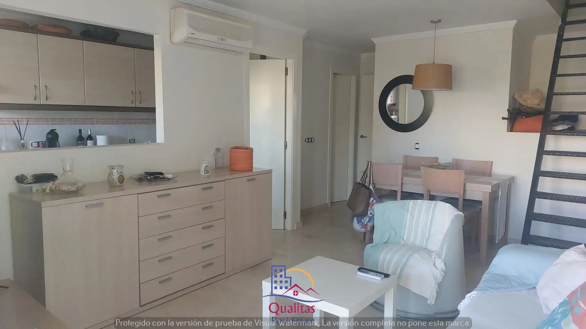 Sala d'estar de Casa adosada en venda en Oliva amb Aire condicionat, Calefacció i Terrassa