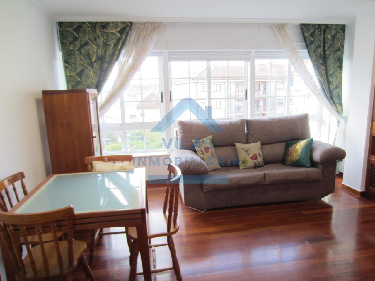 Living room of Duplex to rent in Ames  with Heating, Storage room and Furnished