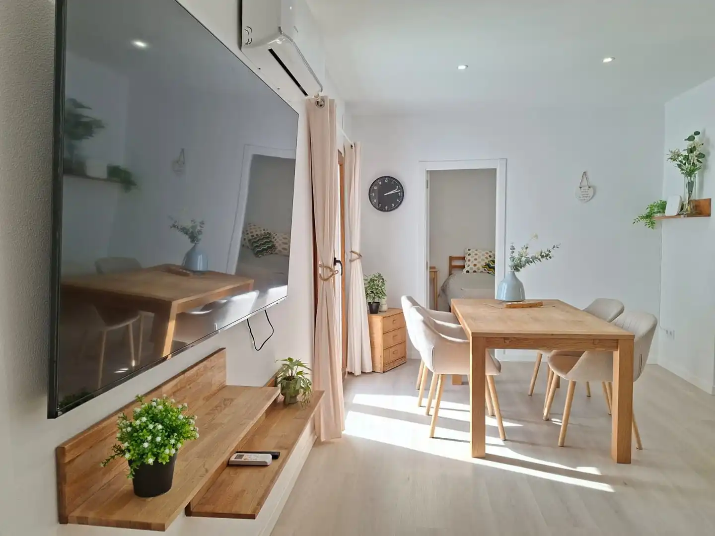 Comedor de Casa adosada en venta en Dénia con Calefacción