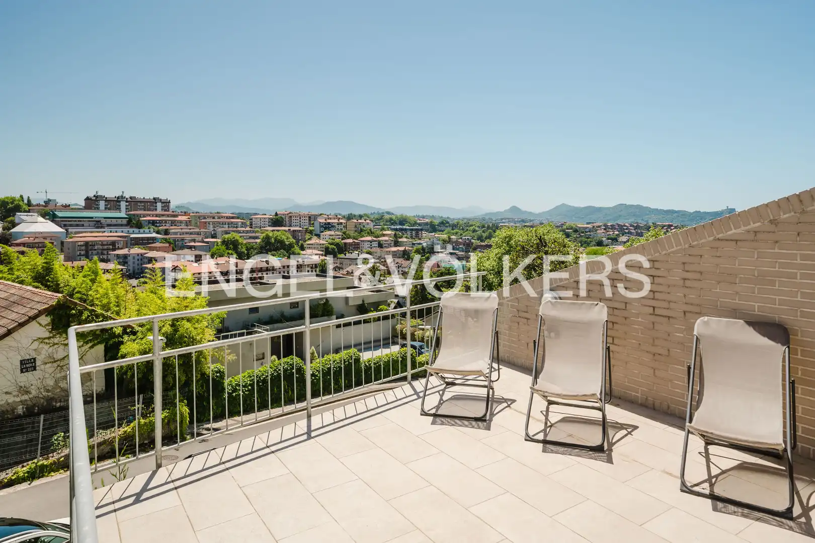 Terraza de Casa o chalet de alquiler en Donostia - San Sebastián  con Calefacción, Terraza y Piscina