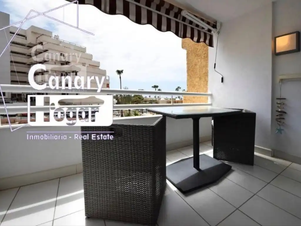Terraza de Estudio en venta en Adeje con Aire acondicionado, Calefacción y Piscina comunitaria