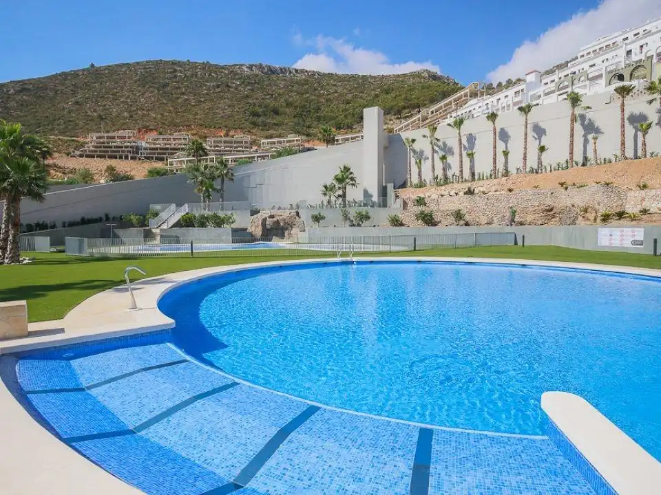 Piscina de Apartamento en venta en Xeresa con Aire acondicionado, Calefacción y Jardín privado